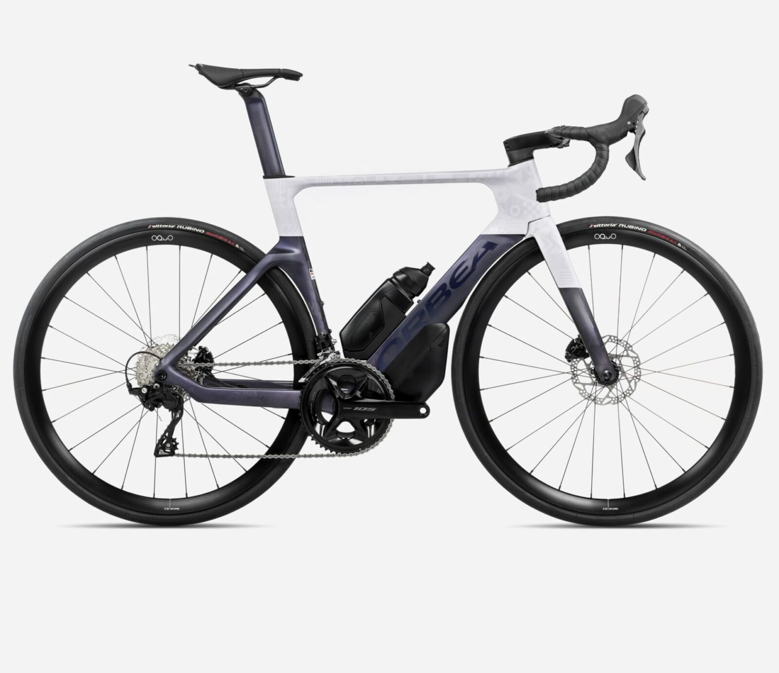 Rower Szosowy Orbea Orca Aero M30LTD 2025 - Fioletowo-liliowy - 53