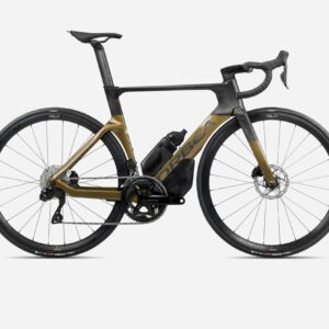 Rower Szosowy Orbea Orca Aero M30iLTD 2025 - Oliwkowy-surowy karbon - 53