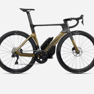 Rower Szosowy Orbea Orca Aero M35iLTD PWR 2025 - Oliwkowy-surowy karbon - 51