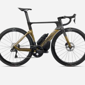 Rower Szosowy Orbea Orca Aero M20iLTD 2025 - Oliwkowy-surowy karbon - 57