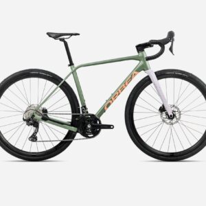 Rower Gravel Orbea Terra H30 2025 - S - Zielono-biały