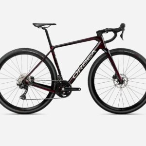 Rower Gravel Orbea Terra M30TEAM 2025 - L - Czerwony