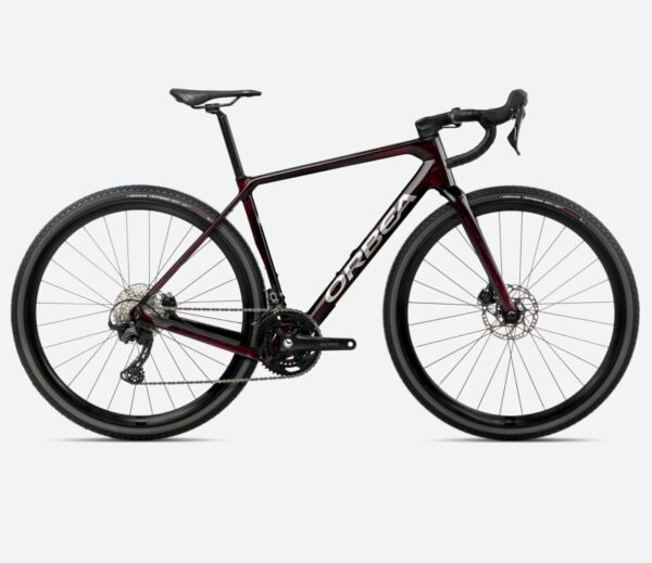 Rower Gravel Orbea Terra M30TEAM 2025 - L - Czerwony
