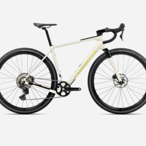 Rower Gravel Orbea Terra M30TEAM 1x 2025 - XXL - Biało-limonkowy