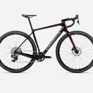 Rower Gravel Orbea Terra M31eTEAM 2025 - XL - Czerwony