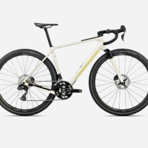 Rower Gravel Orbea Terra M20iTEAM 2025 - M - Biało-limonkowy