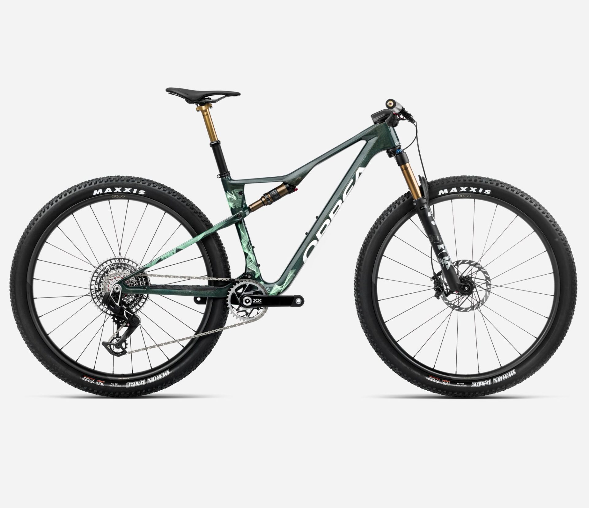 Rower MTB XC Orbea Oiz M-LTD 2025 - Factory - XL