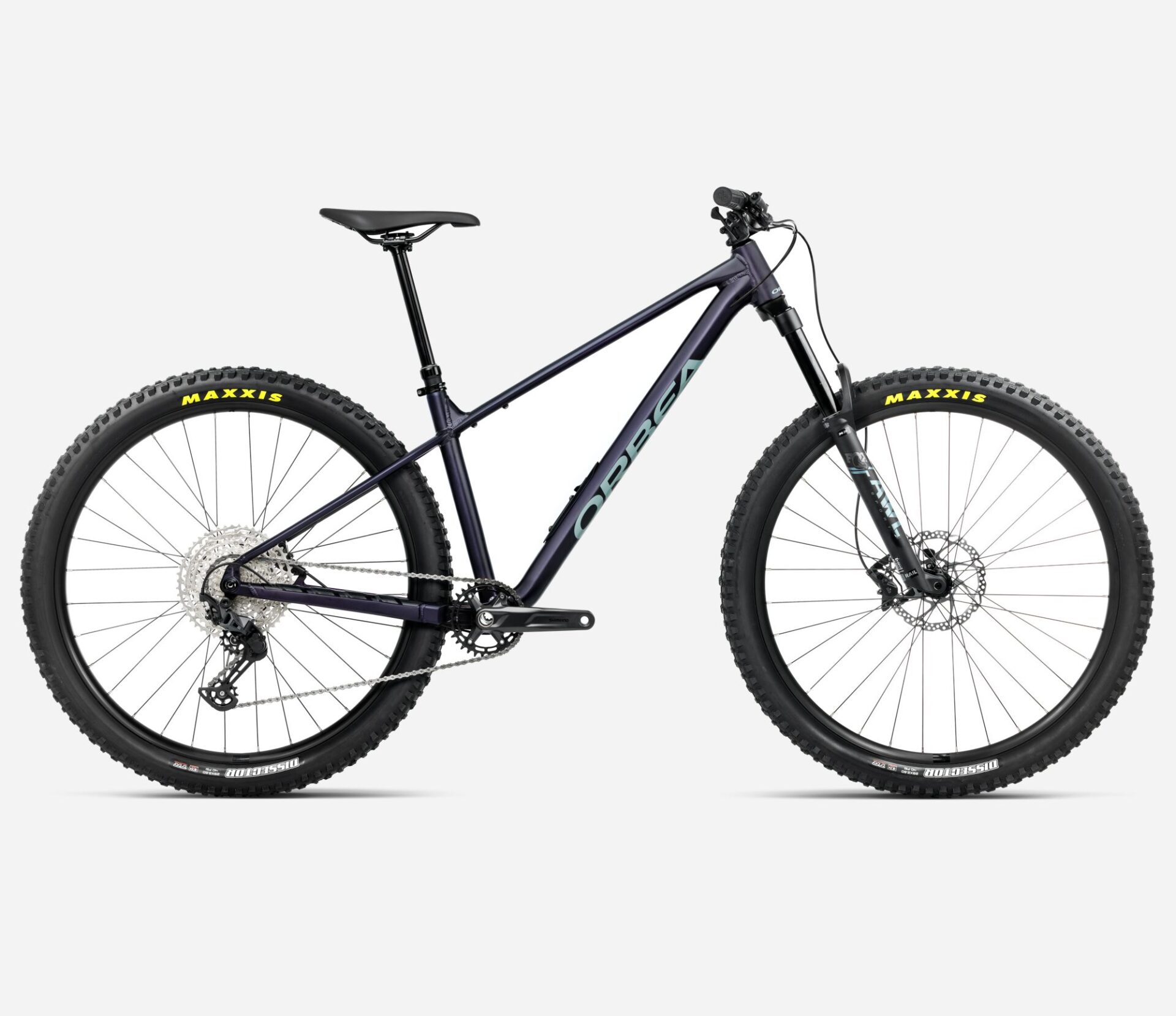 Rower trailowy Orbea Laufey H10 2025 - S - Niebiesko-zielony
