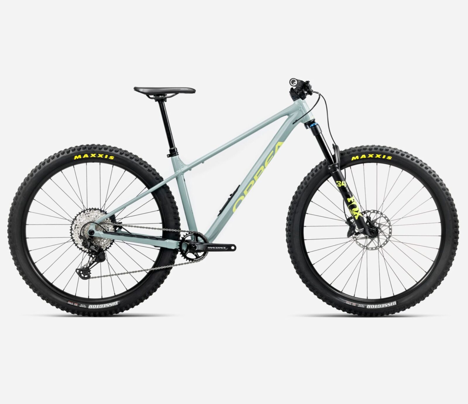 Rower trailowy Orbea Laufey H-LTD 2025 - S - Zielono-limonkowy