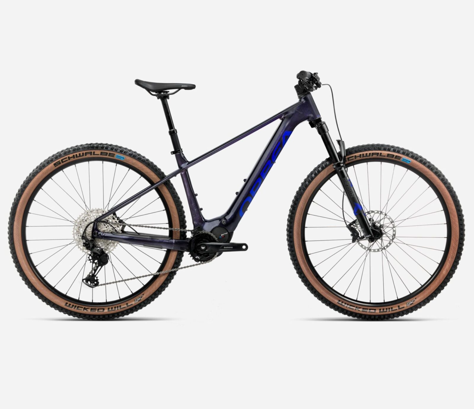 Rower Elektryczny Trailowy Orbea Urrun 10 2025 - M - Fioletowy