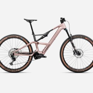 Rower elektryczny MTB Trailowy Orbea Rise SL M20 2025 630Wh - M - Różowy