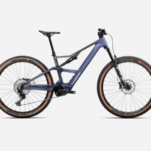 Rower elektryczny MTB Trailowy Orbea Rise SL M20 2025 420Wh - S - Fioletowy