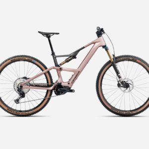 Rower Elektryczny Trailowy Orbea Rise SL M10 420 Wh 2025 - Różowy - L