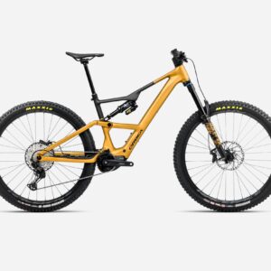 Rower elektryczny MTB Trailowy Orbea Rise LT H10 2025 - XL - żółto-czarny
