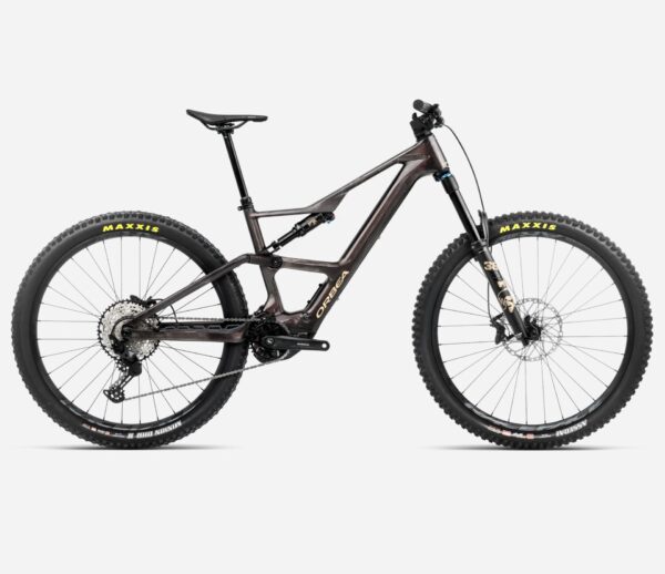Rower elektryczny MTB Trailowy Orbea Rise LT M20 2025 420Wh - M - Cosmic Carbon