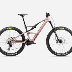 Rower elektryczny MTB Trailowy Orbea Rise LT M20 2025 630Wh - S - Różowy