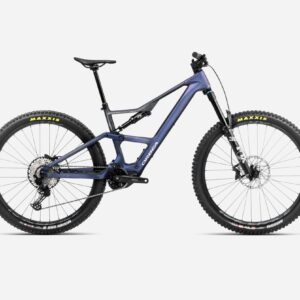 Rower elektryczny MTB Trailowy Orbea Rise LT M20 2025 630Wh - L - Fioletowy