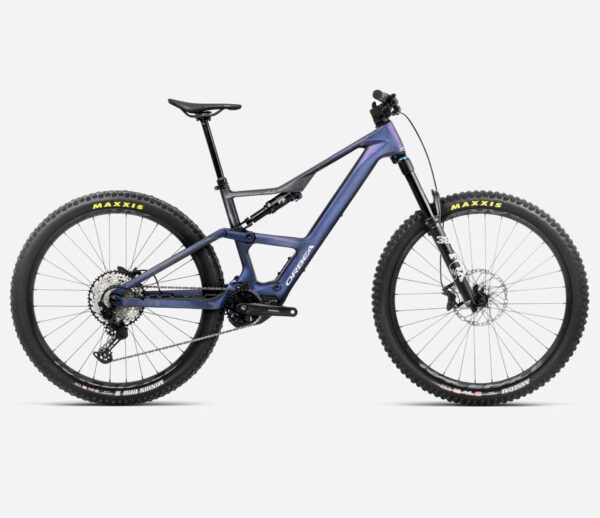 Rower elektryczny MTB Trailowy Orbea Rise LT M20 2025 630Wh - L - Fioletowy