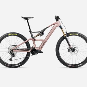 Rower Elektryczny Trailowy Orbea Rise LT M10 420 Wh 2025 - Różowy - S