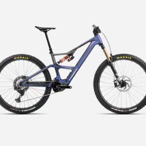 Rower Elektryczny Trailowy Orbea Rise LT M-Team 420 Wh 2025 - Fioletowy - S