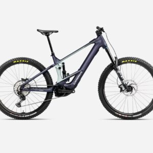 Rower Elektryczny Enduro Orbea Wild H10 2025 - Fioletowy - XL