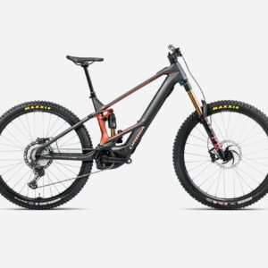 Rower Elektryczny Enduro Orbea Wild M-TEAM 2025 - Szary - M