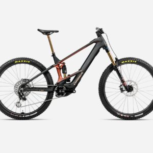 Rower Elektryczny Enduro Orbea Wild M-LTD 2025 - Szary - L