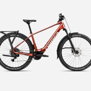 Rower Elektryczny Trekkingowy Orbea KEMEN ADV 30 2025 - Czerwony - L