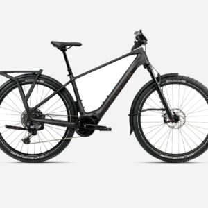 Rower Elektryczny Trekkingowy Orbea KEMEN ADV 10 2025 - Czarny - S