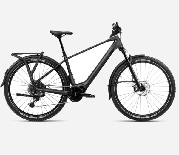 Rower Elektryczny Trekkingowy Orbea KEMEN ADV 10 2025 - Czarny - S