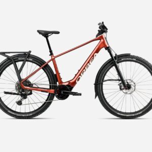 Rower Elektryczny Trekkingowy Orbea KEMEN ADV 10 2025 - Czerwony - XL