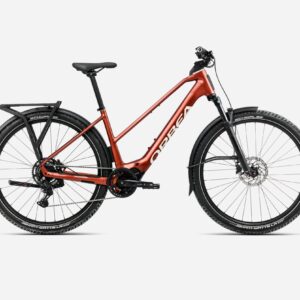 Rower Elektryczny Trekkingowy Orbea KEMEN ADV 30 MID 2025 - Czerwony - M