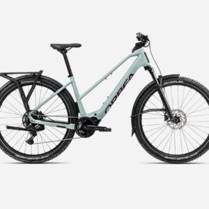 Rower Elektryczny Trekkingowy Orbea KEMEN ADV 30 MID 2025 - Niebieski - S