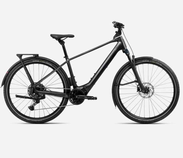 Rower Elektryczny Trekkingowy Orbea KEMEN TOUR 20 2025 - Czarny - S