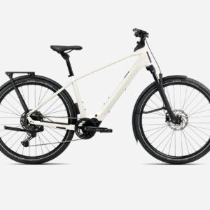 Rower Elektryczny Trekkingowy Orbea KEMEN TOUR 20 2025 - Biały - XL