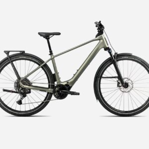 Rower Elektryczny Trekkingowy Orbea KEMEN TOUR 10 2025 - Zielony - S