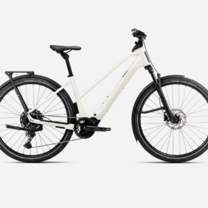 Rower Elektryczny Trekkingowy Orbea KEMEN TOUR 20 MID 2025 - Biały - M