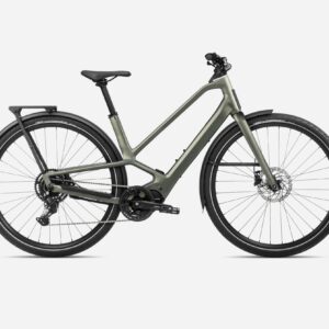 Rower elektryczny miejski Orbea Diem 30 2025 - Zielony - M