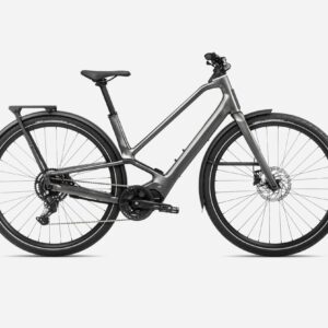 Rower elektryczny miejski Orbea Diem 30 2025 - Szary - L