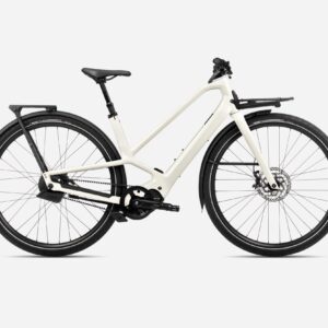 Rower elektryczny miejski Orbea Diem 10 2025 - Biały - L