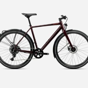 Rower Miejski Orbea Vector 25 EQ 2025 - Czerwony - XS