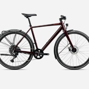 Rower Miejski Orbea Vector 15 EQ 2025 - Czerwony - M