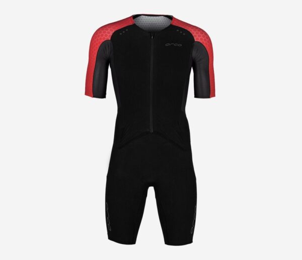 Strój Startowy Męski Orca Apex Dream Kona Aero - Czerwony - L