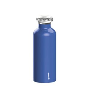 BUTELKA TERMICZNA, 500 ml, niebieska