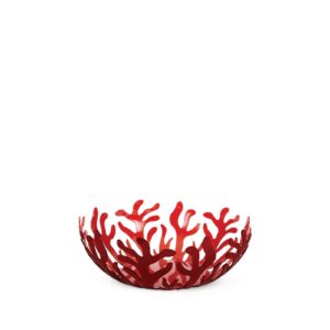 kosz na owoce, czerwony; 29 cm