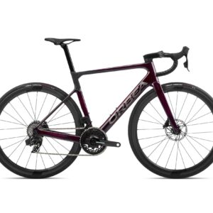Rower Szosowy Orbea Orca M21eLTD PWR - 55 - Czerwony