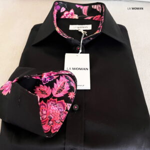 Koszula czarna FABULOUS BLACK