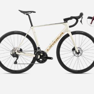 Rower Szosowy Orbea Orca M30 2025 - Biało-czerwony - 53
