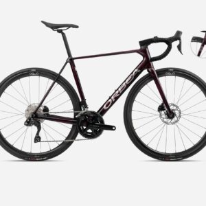 Rower Szosowy Orbea Orca M35i 2025 - Carbon- czerwony - 55