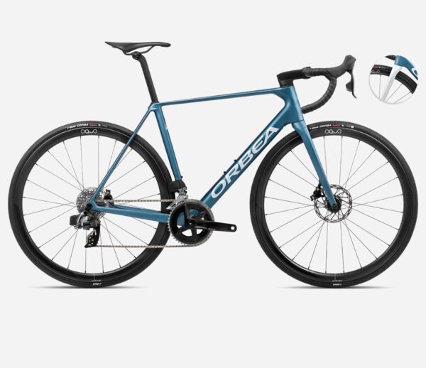 Rower Szosowy Orbea Orca M31eTEAM 2024 - Niebiesko- biały - 51